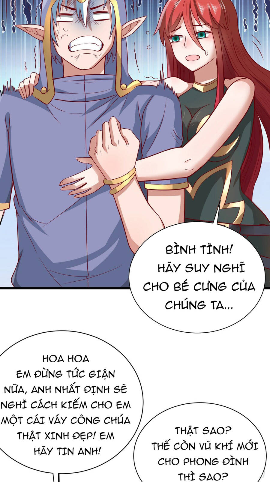 Lãnh Chúa Bóng Tối Chapter 11 - Trang 38