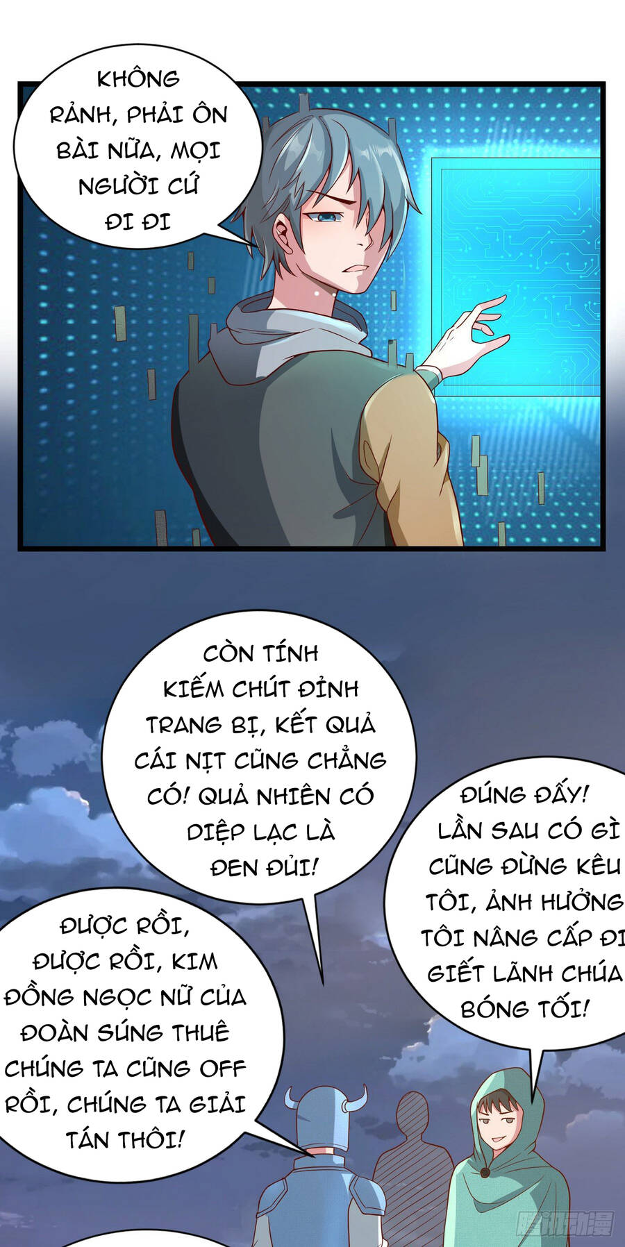 Lãnh Chúa Bóng Tối Chapter 11 - Trang 41