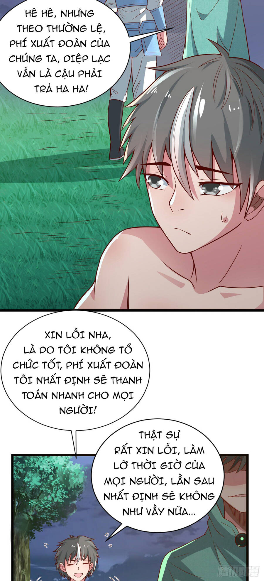 Lãnh Chúa Bóng Tối Chapter 11 - Trang 42