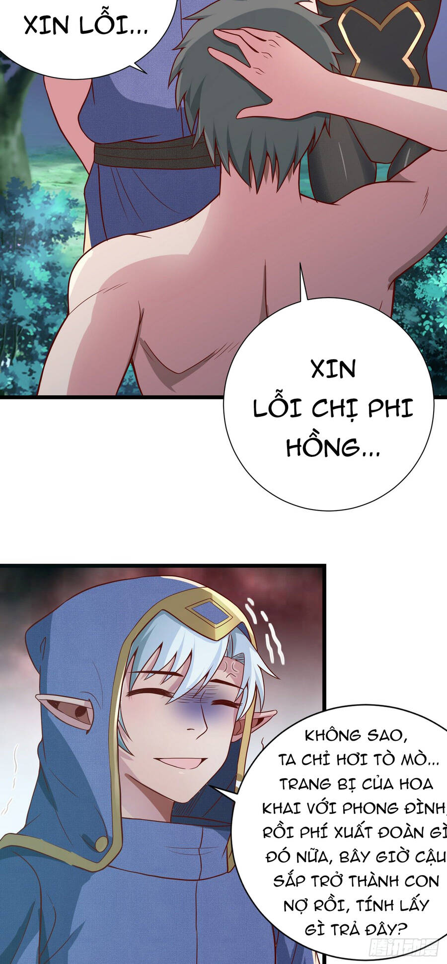 Lãnh Chúa Bóng Tối Chapter 11 - Trang 44
