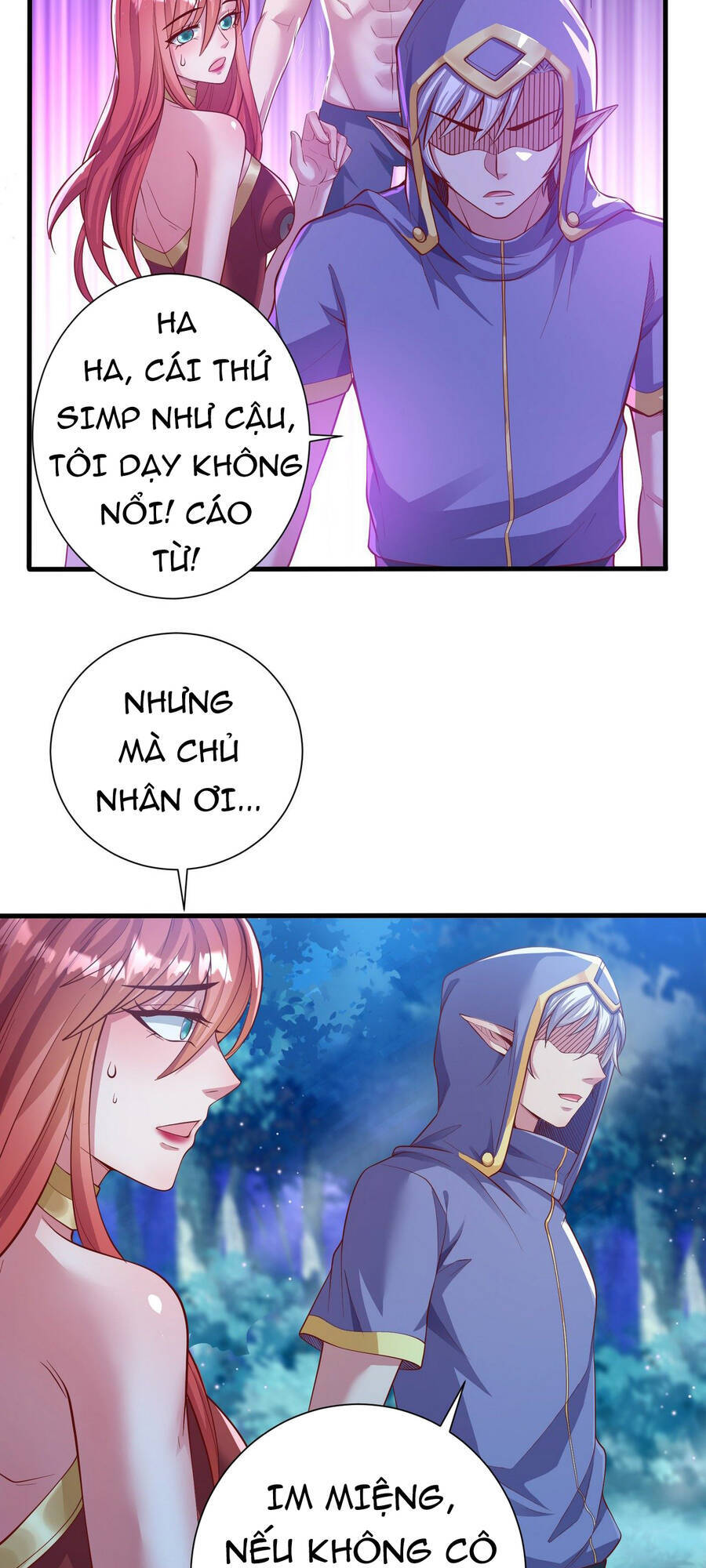Lãnh Chúa Bóng Tối Chapter 11 - Trang 49