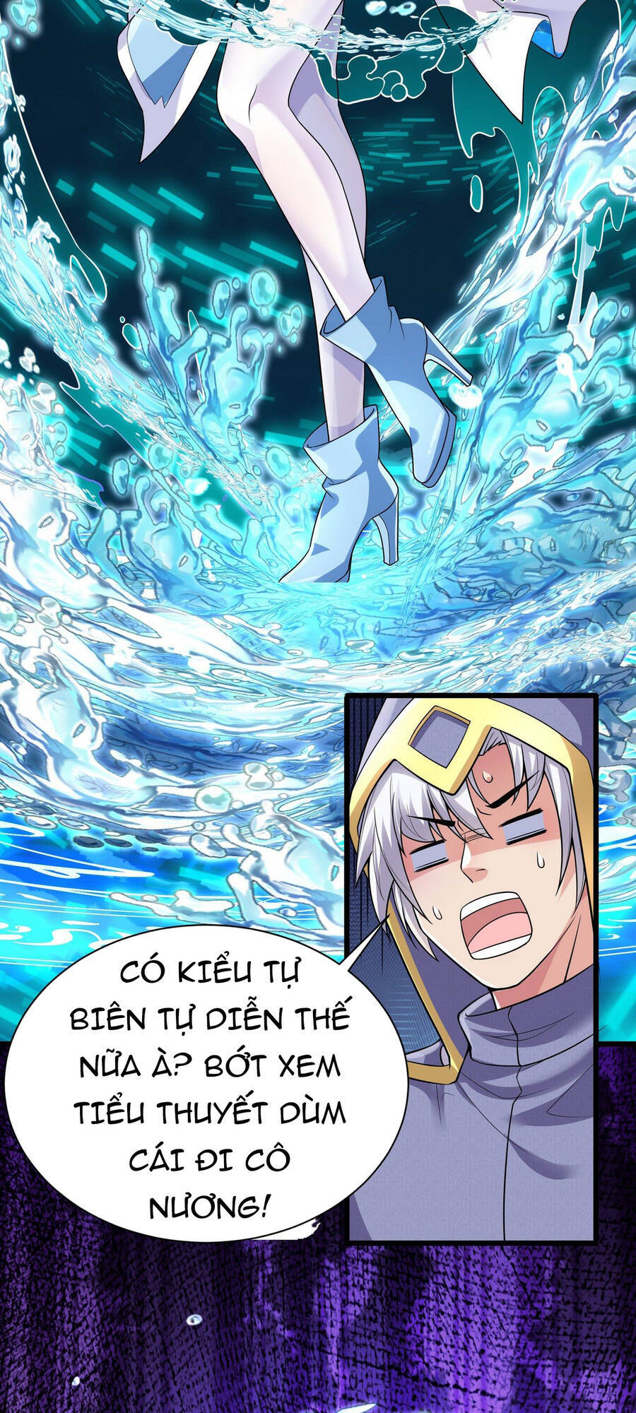 Lãnh Chúa Bóng Tối Chapter 11 - Trang 5