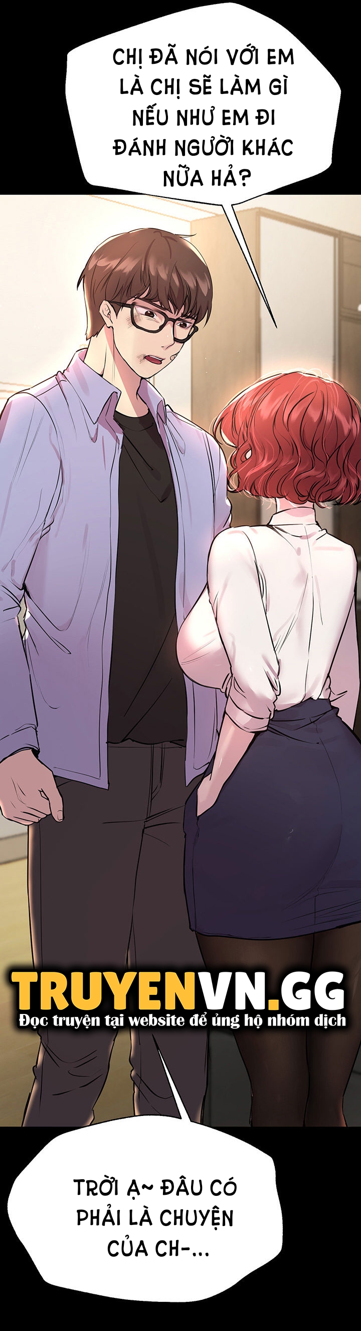 Những Người Bạn Của Chị Tôi Chapter 18 - Trang 25