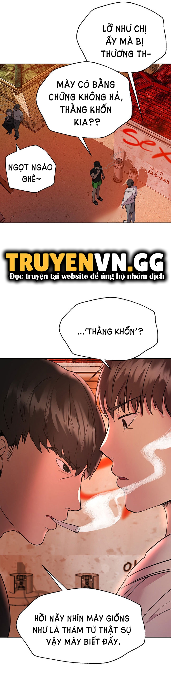 Những Người Bạn Của Chị Tôi Chapter 18 - Trang 47