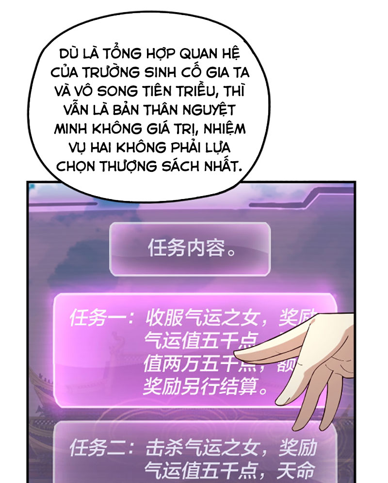 Ta Trời Sinh Đã Là Nhân Vật Phản Diện Chapter 34 - Trang 1