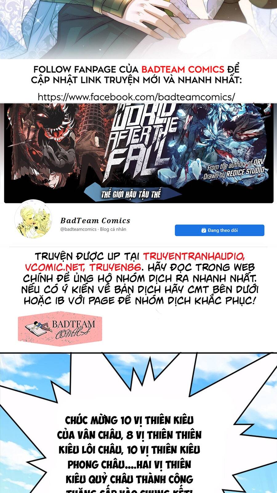 Từ Lúc Bắt Đầu Liền Vô Địch Chapter 37 - Trang 1