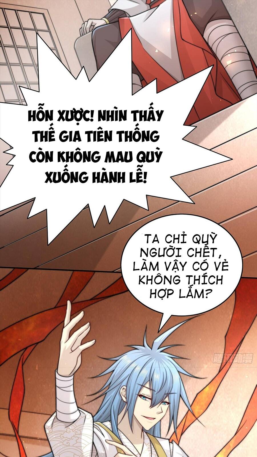 Từ Lúc Bắt Đầu Liền Vô Địch Chapter 37 - Trang 23