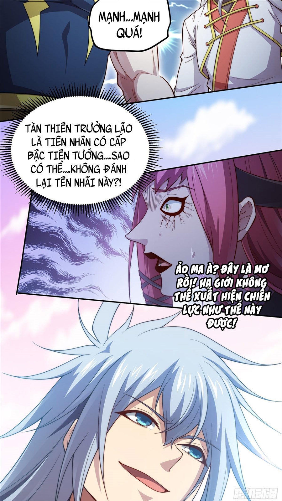 Từ Lúc Bắt Đầu Liền Vô Địch Chapter 39 - Trang 37