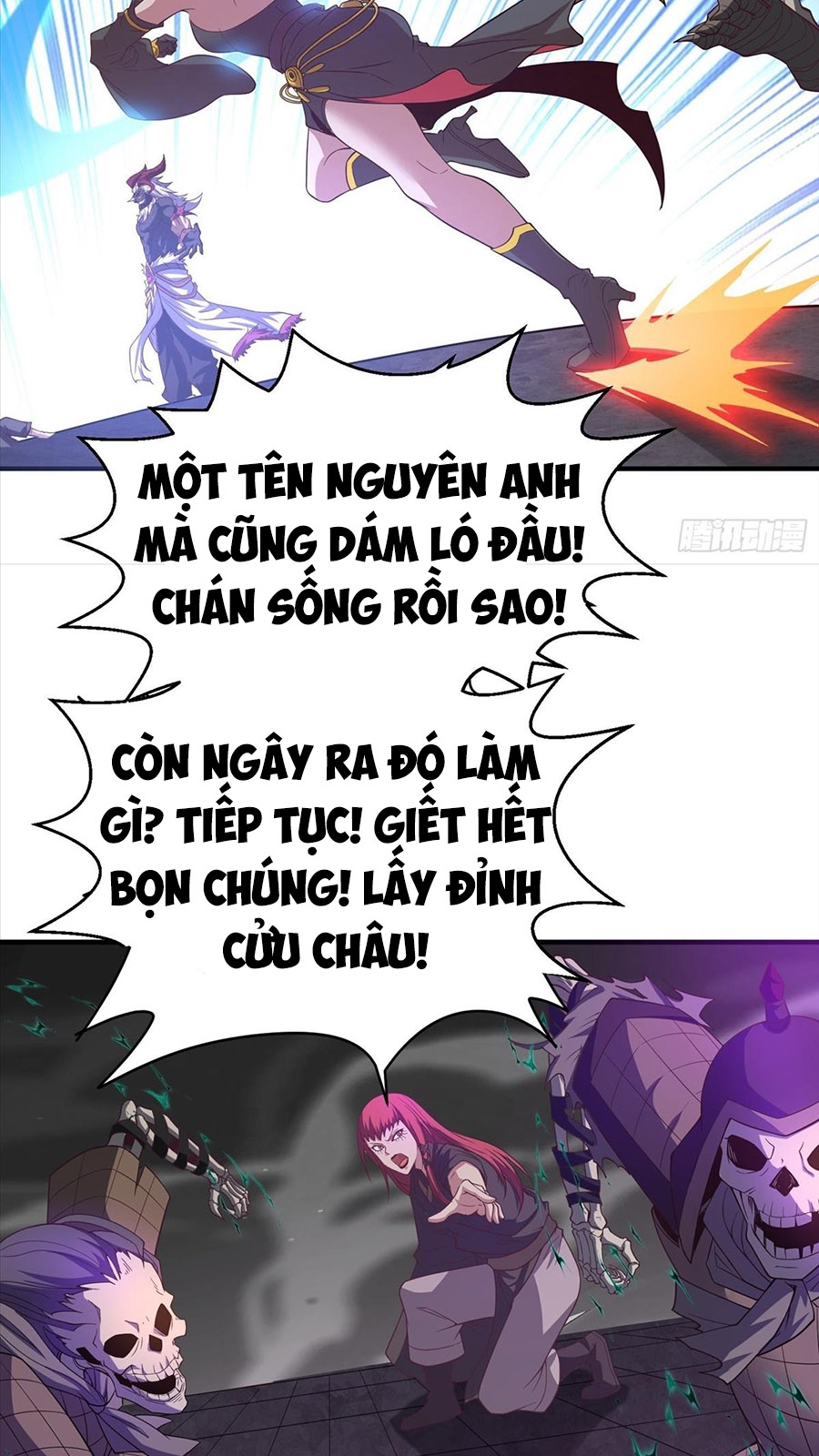 Từ Lúc Bắt Đầu Liền Vô Địch Chapter 39 - Trang 10