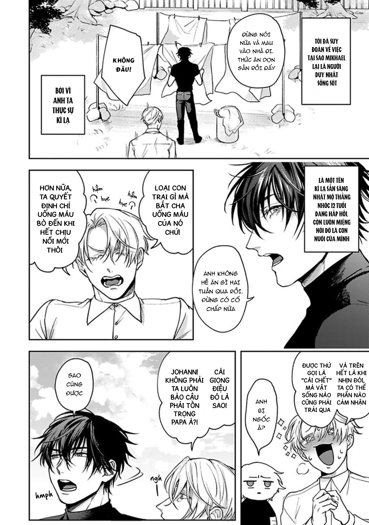 Undead Pappy Chapter 1 - Trang 11