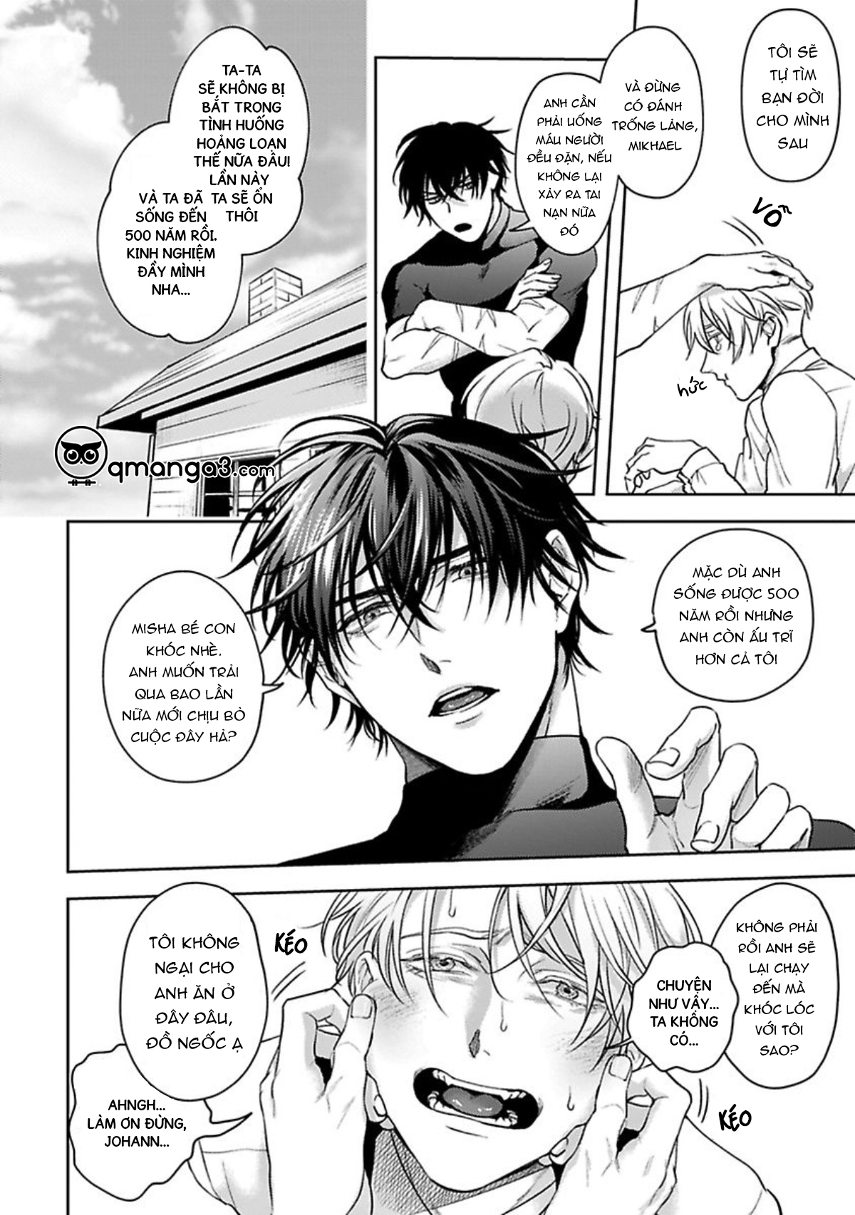 Undead Pappy Chapter 1 - Trang 13