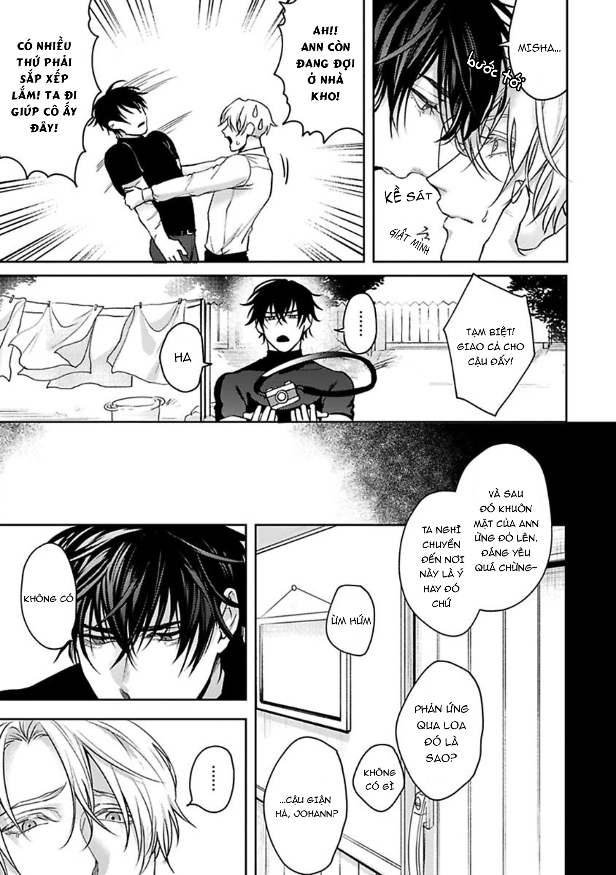 Undead Pappy Chapter 1 - Trang 14