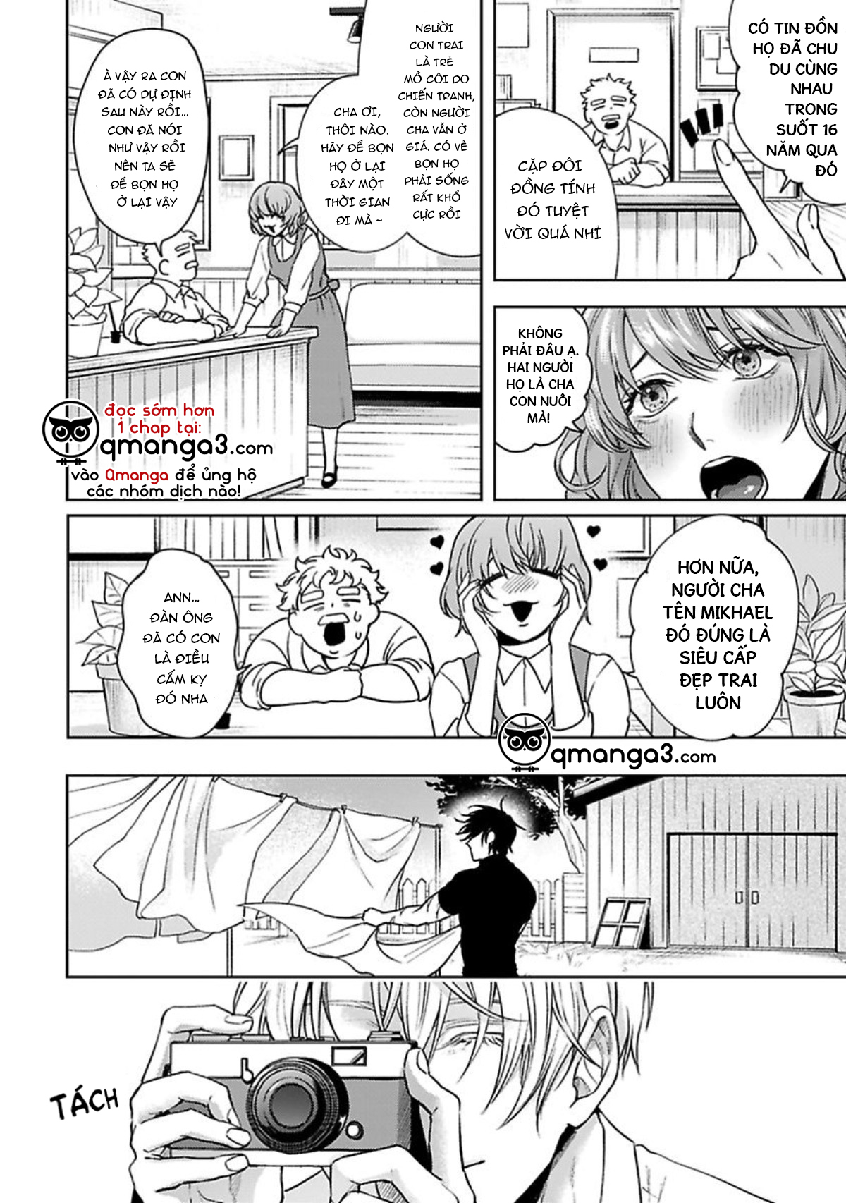 Undead Pappy Chapter 1 - Trang 9