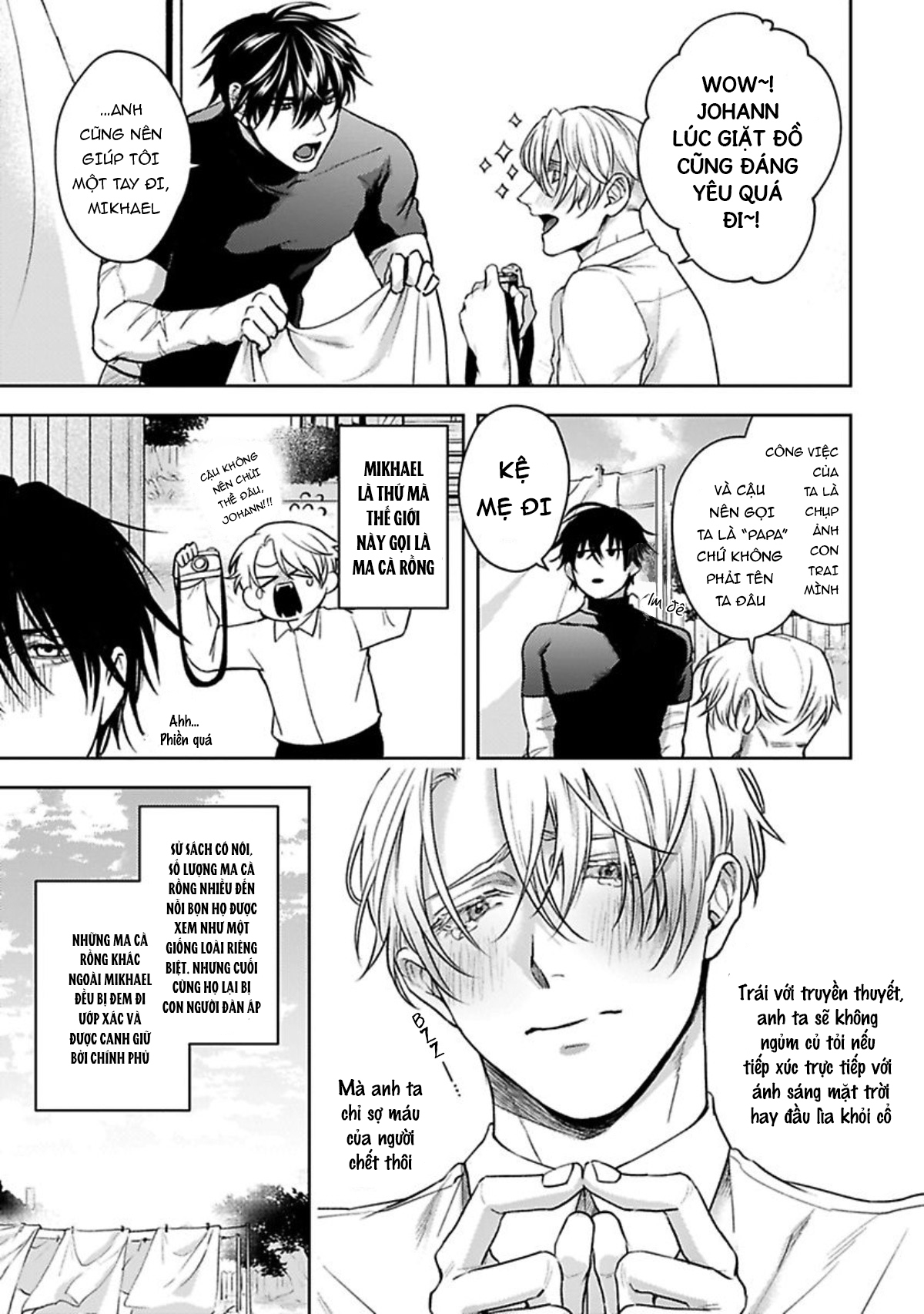 Undead Pappy Chapter 1 - Trang 10