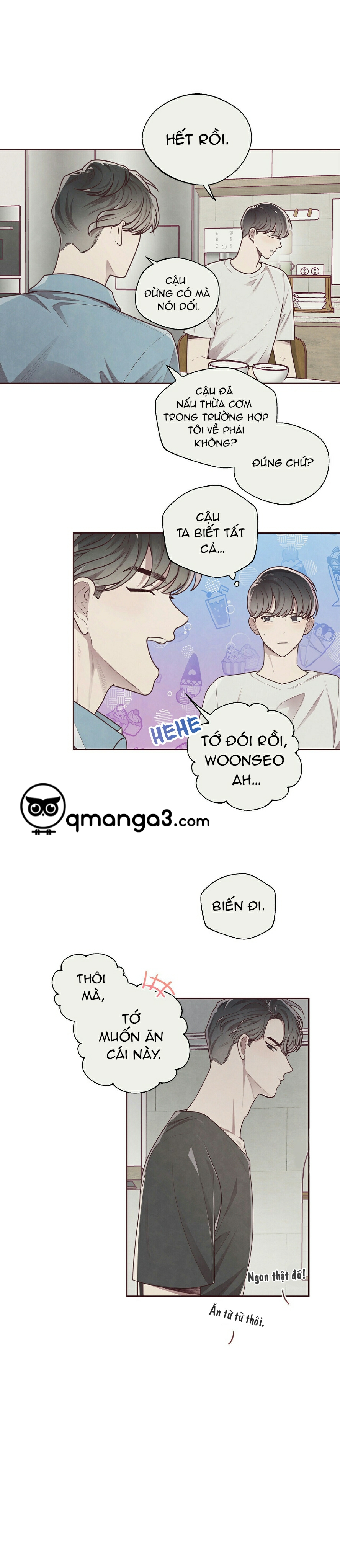 Vòng Quan Hệ Chapter 13 - Trang 13
