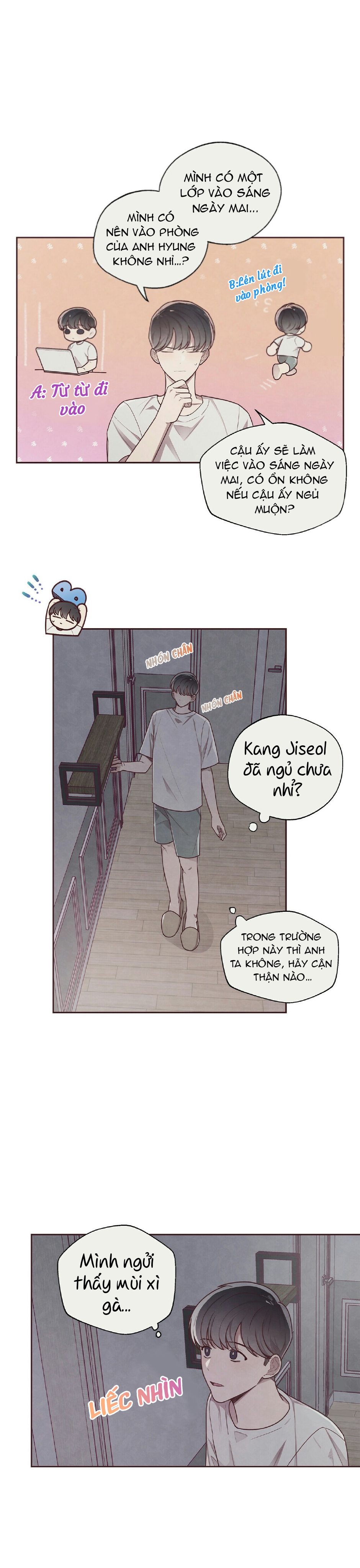 Vòng Quan Hệ Chapter 13 - Trang 15