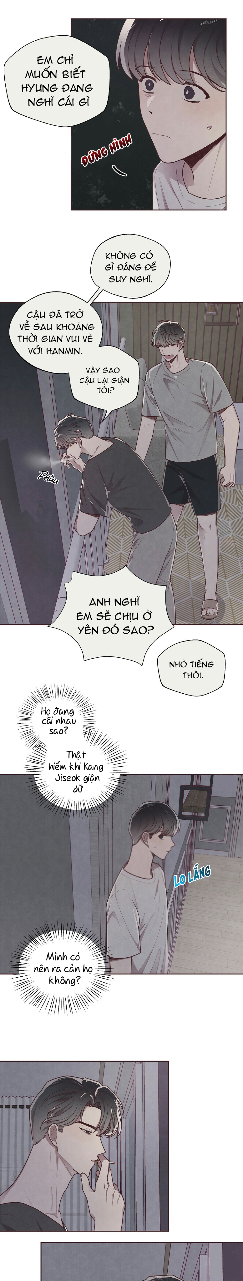 Vòng Quan Hệ Chapter 13 - Trang 16