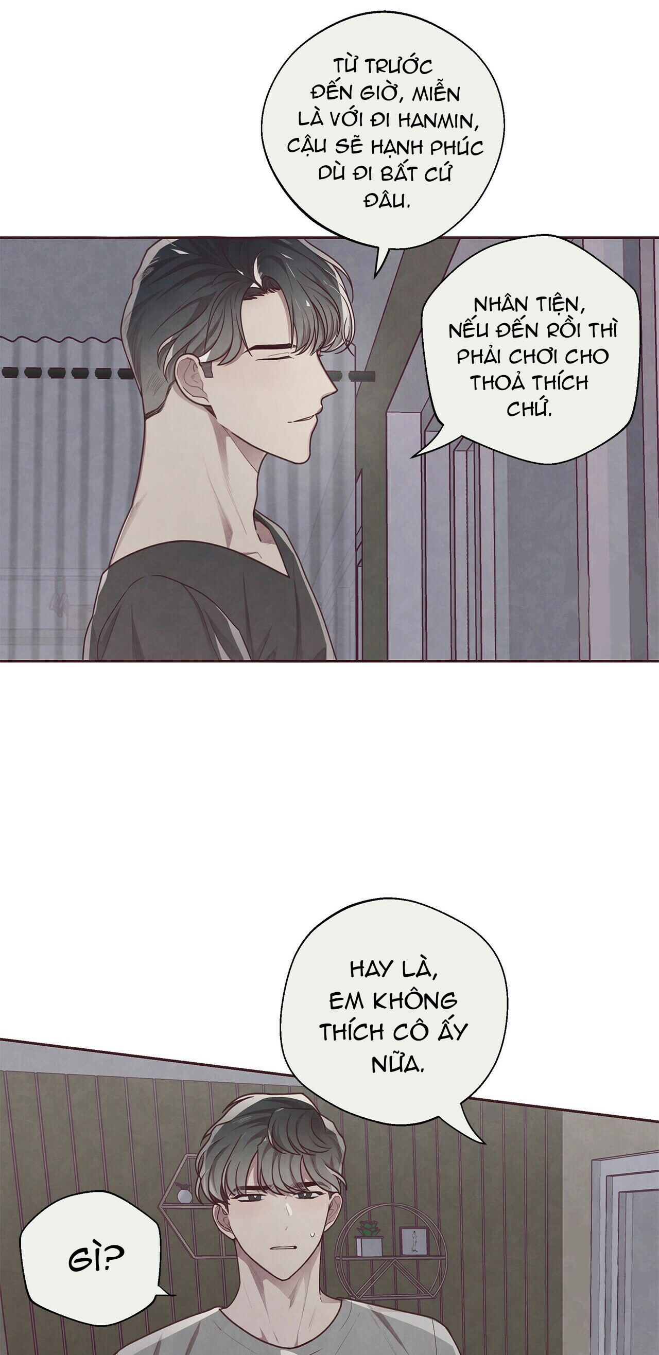 Vòng Quan Hệ Chapter 13 - Trang 17