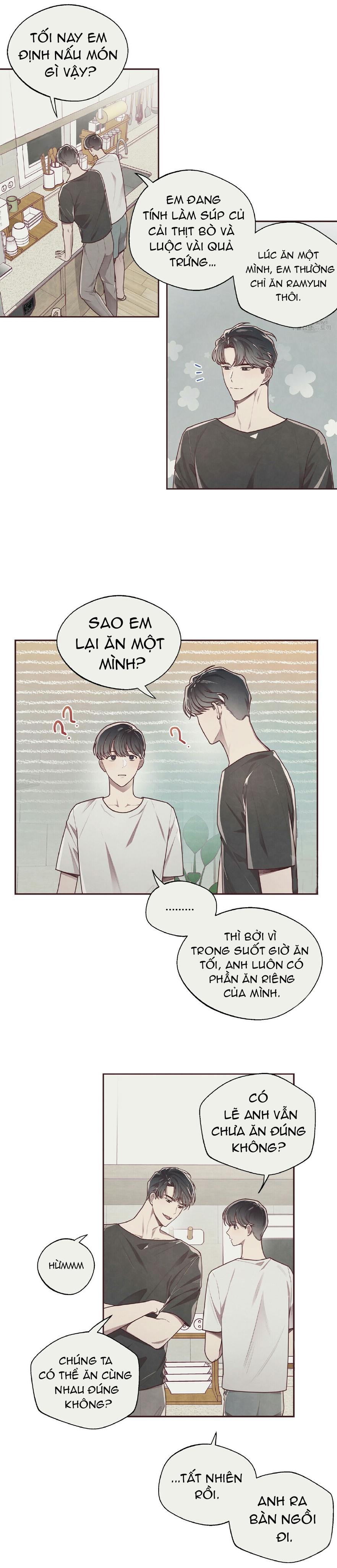 Vòng Quan Hệ Chapter 13 - Trang 2