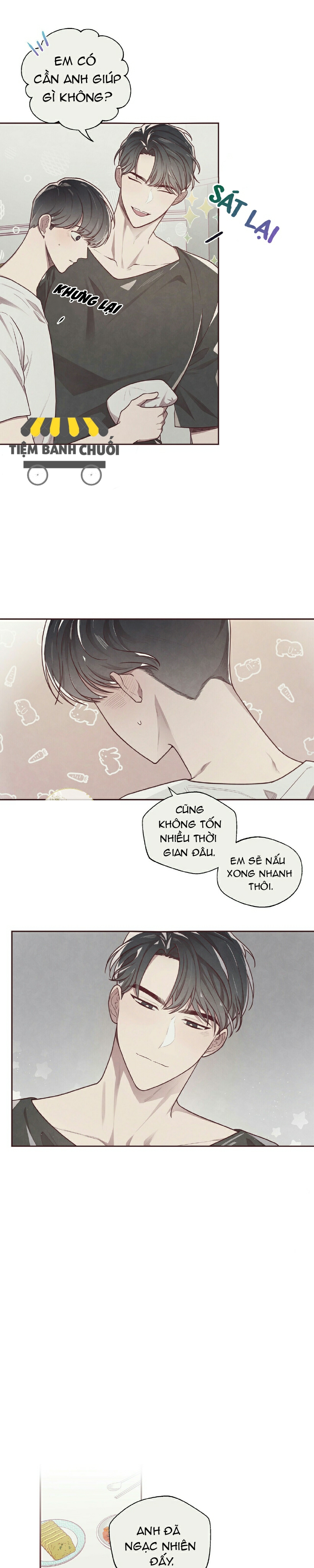 Vòng Quan Hệ Chapter 13 - Trang 3