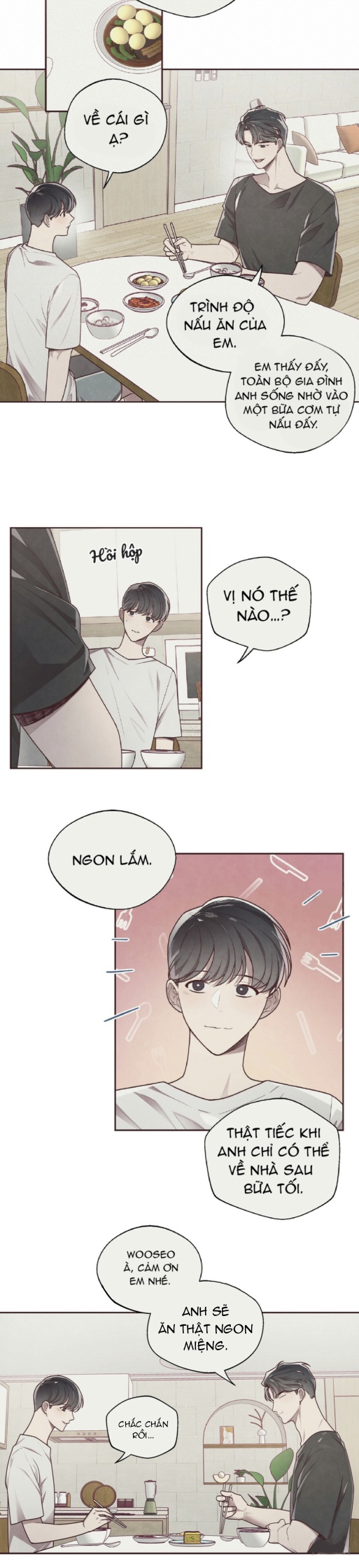 Vòng Quan Hệ Chapter 13 - Trang 4