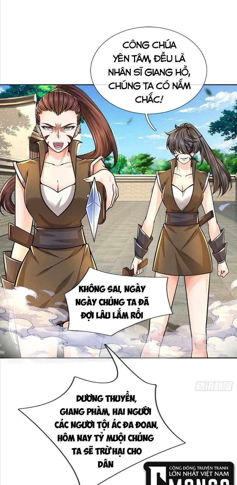 Chúa Tể Chi Lộ Chapter 113 - Trang 9