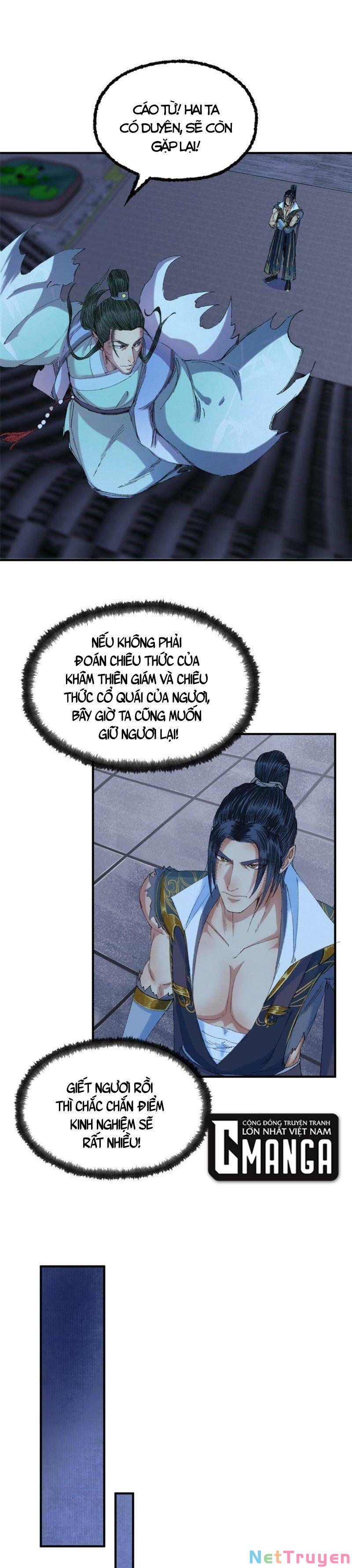 Khu Thần Chapter 55 - Trang 11