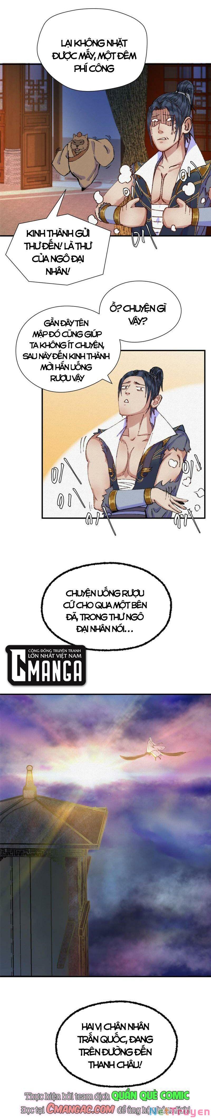 Khu Thần Chapter 55 - Trang 14