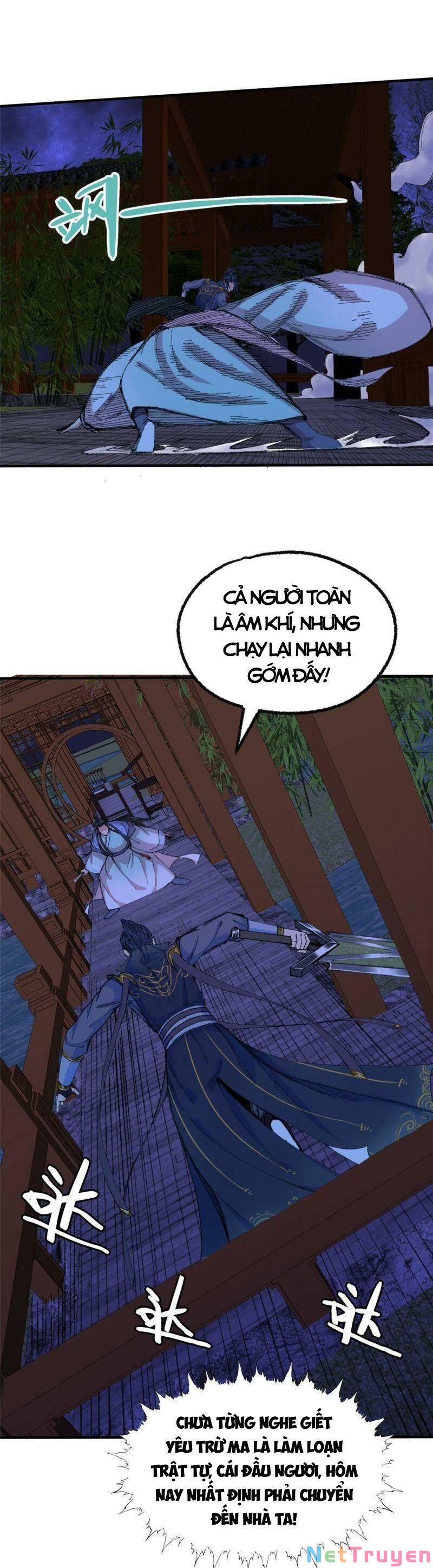 Khu Thần Chapter 55 - Trang 5