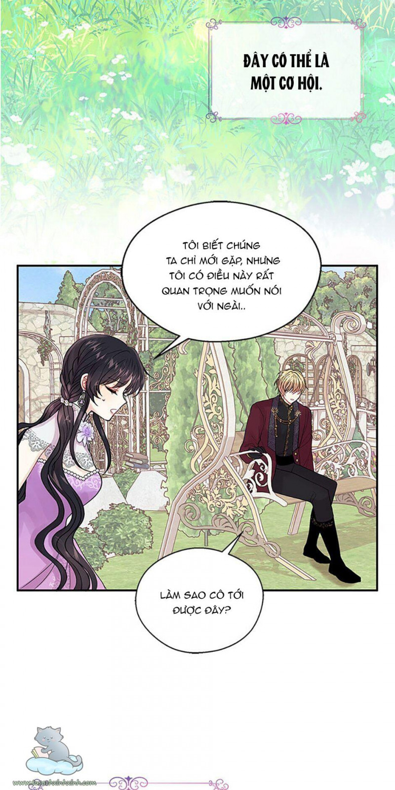 Loelline Seizes The Future Chapter 2.5 - Trang 21