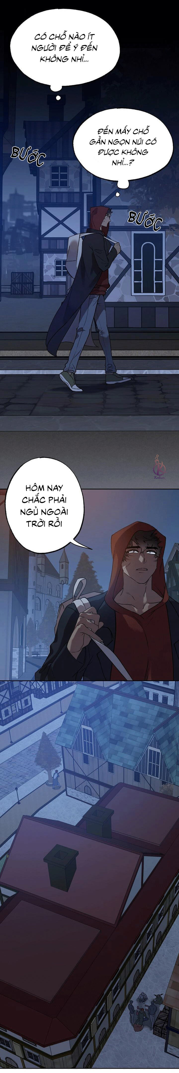 Nụ Hôn Ác Mộng Chapter 4.5 - Trang 6