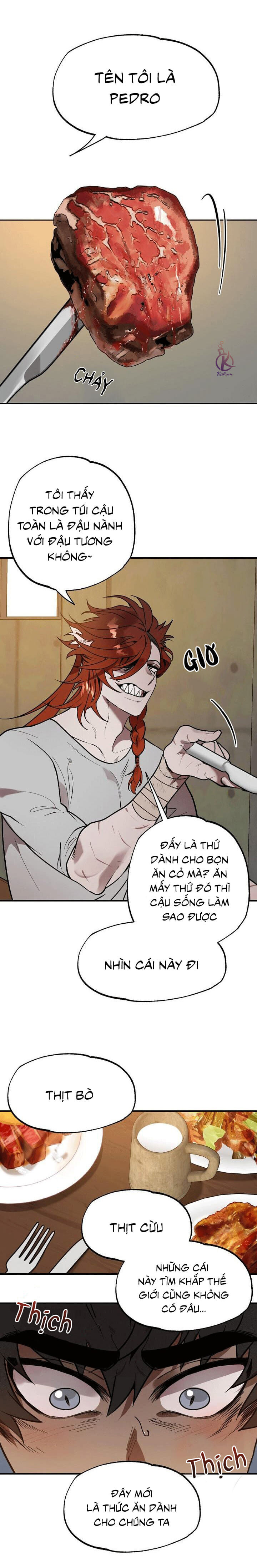 Nụ Hôn Ác Mộng Chapter 6.5 - Trang 1