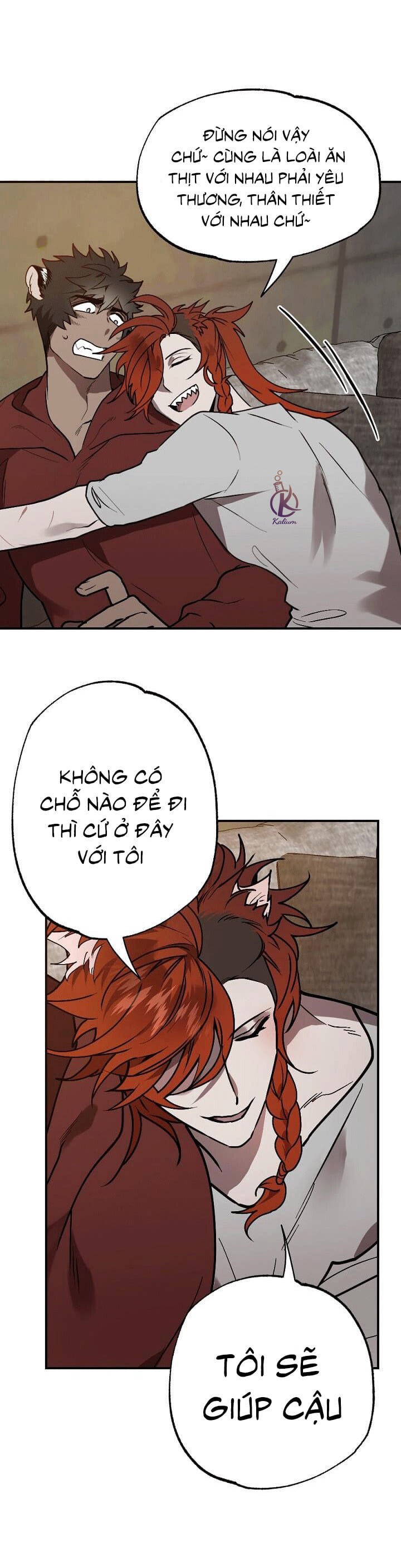 Nụ Hôn Ác Mộng Chapter 6.5 - Trang 7