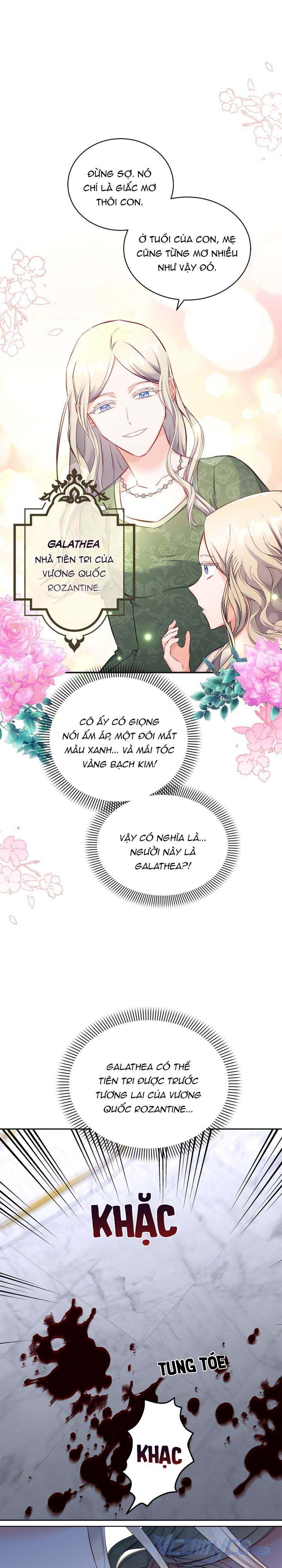 Ophelia - Nữ Hoàng Tiên Tri Chapter 1.5 - Trang 7