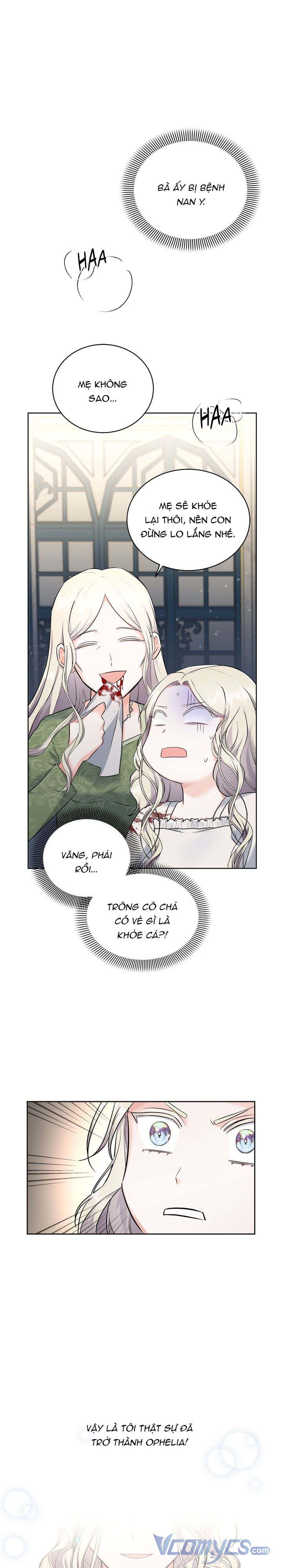 Ophelia - Nữ Hoàng Tiên Tri Chapter 1.5 - Trang 9