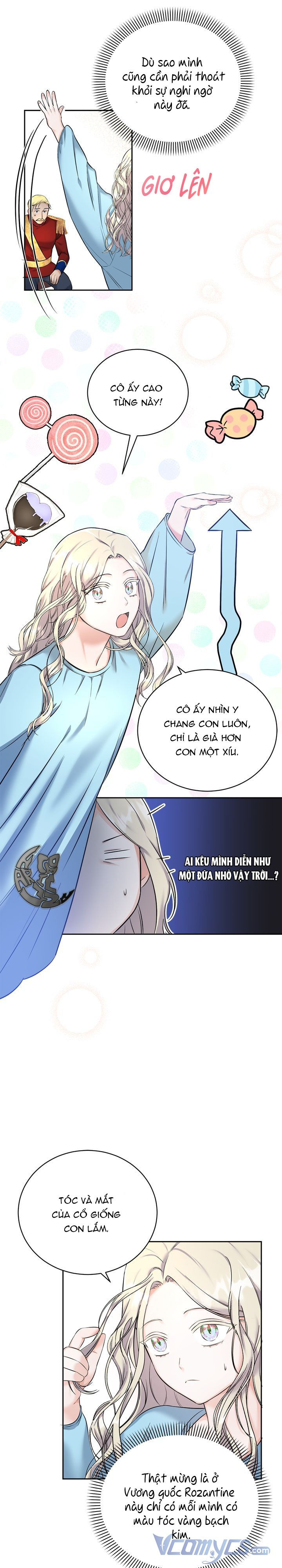 Ophelia - Nữ Hoàng Tiên Tri Chapter 2 - Trang 19