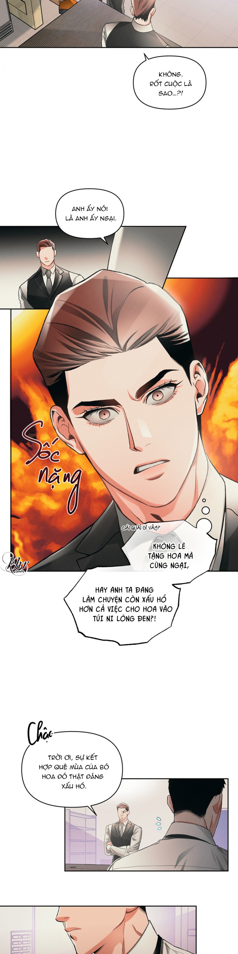 Cẩn Thận Trăng Tròn Tháng 3 Đấy Chapter 10 - Trang 9