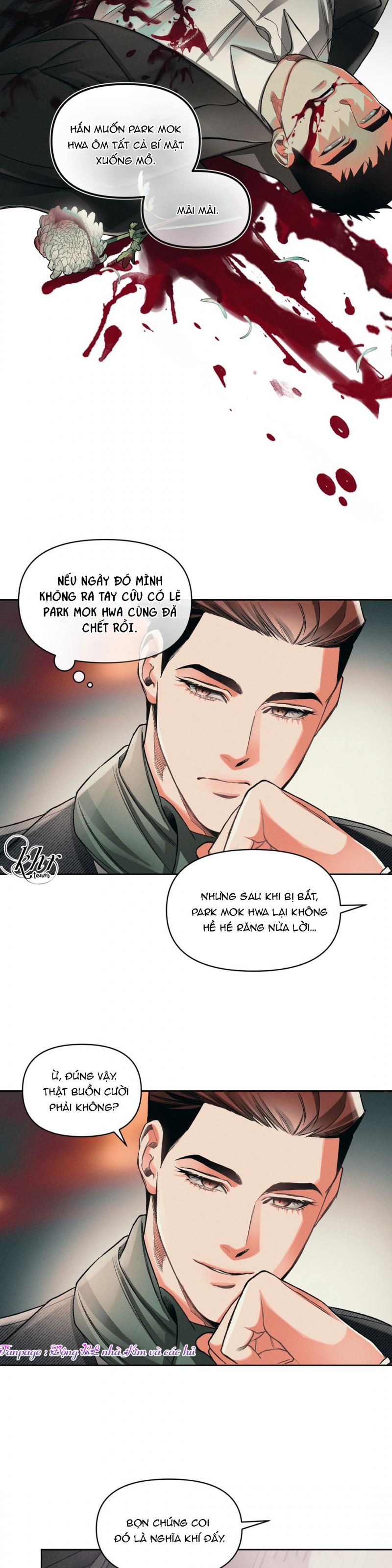 Cẩn Thận Trăng Tròn Tháng 3 Đấy Chapter 8 - Trang 7