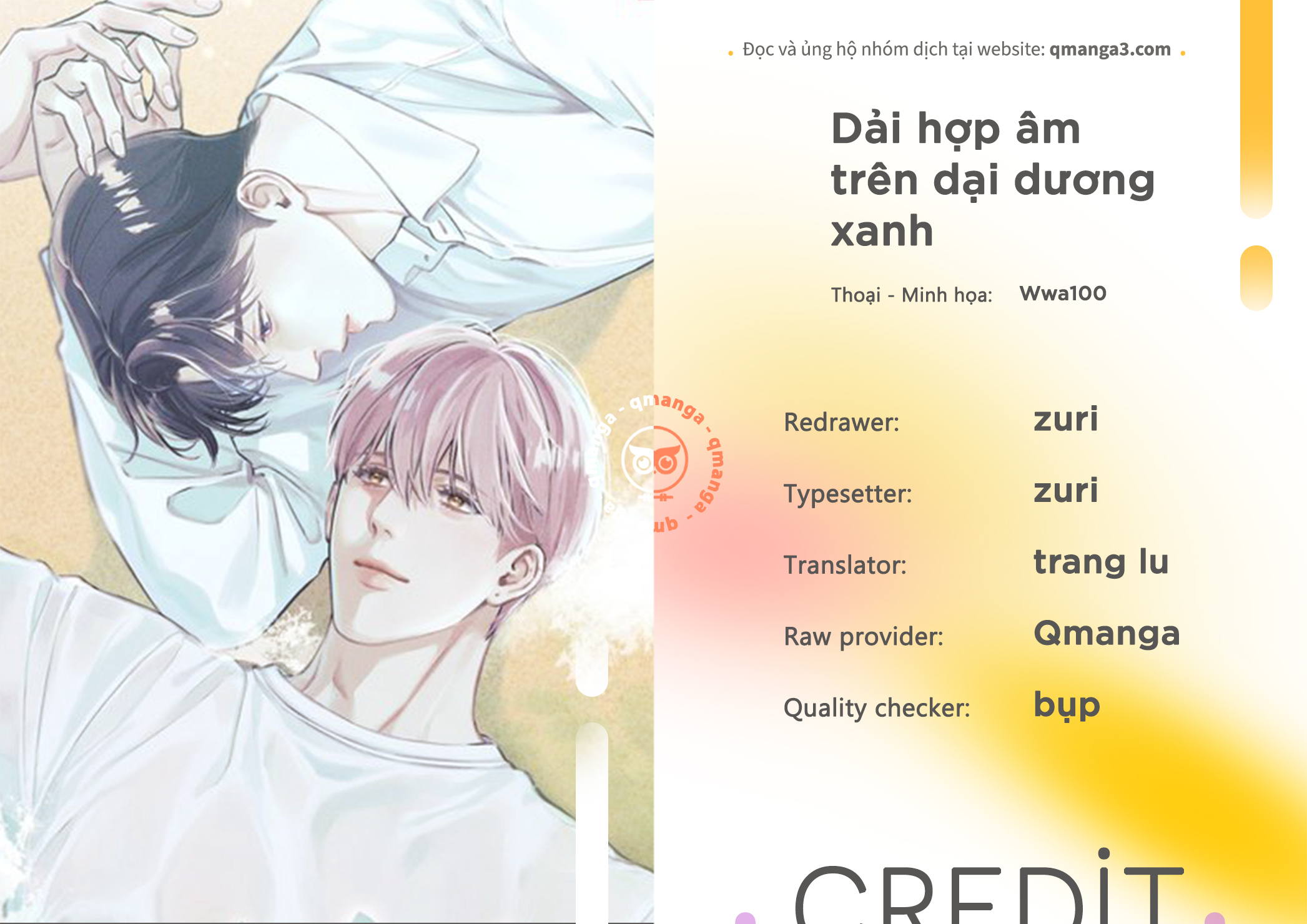 Dải Hợp Âm Trên Đại Dương Xanh Chapter 17 - Trang 1