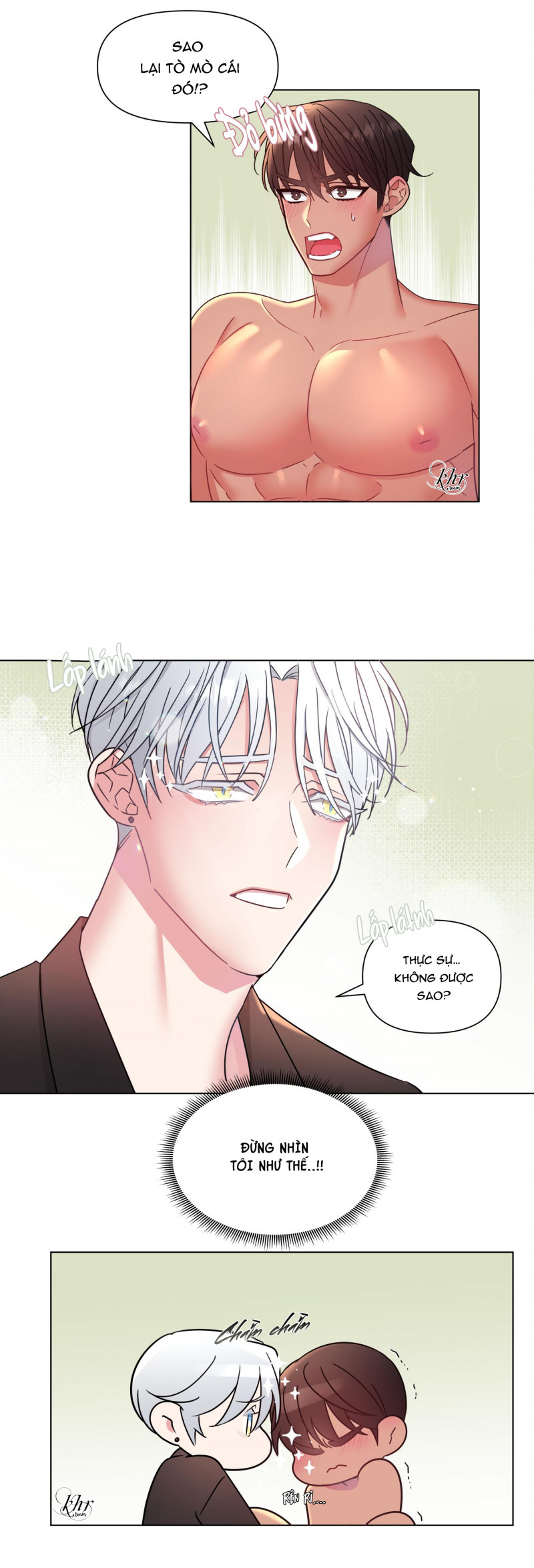 Heesu À, Cứu Tôi Với? Chapter 8 - Trang 4