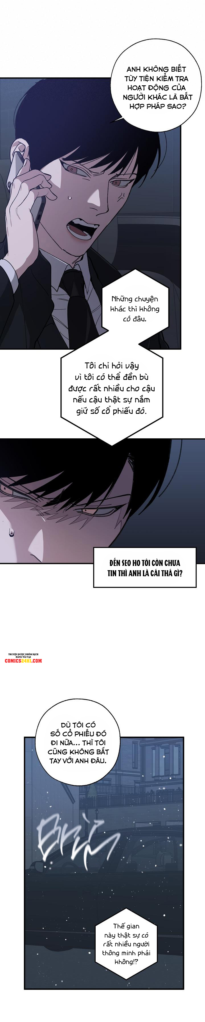 Hoán Vị Chapter 60 - Trang 22