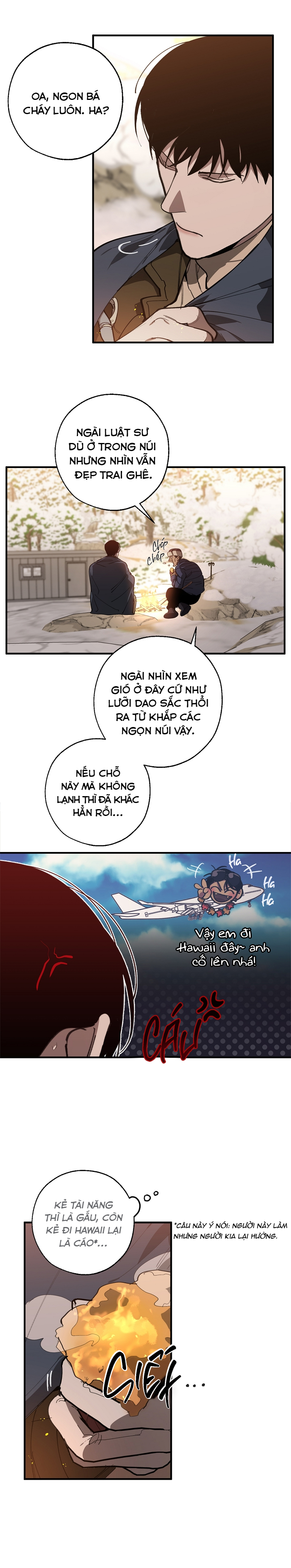 Hoán Vị Chapter 61 - Trang 4