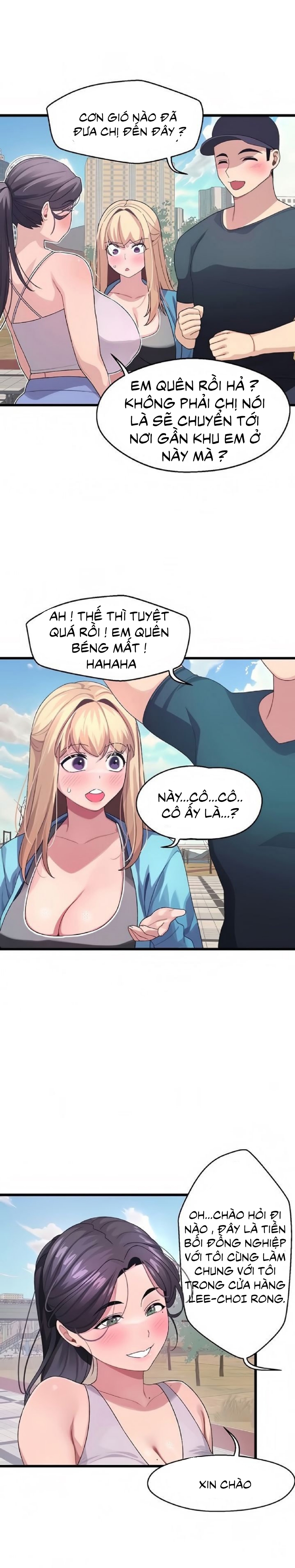 Liên Kết Doki Doki Chapter 6 - Trang 26