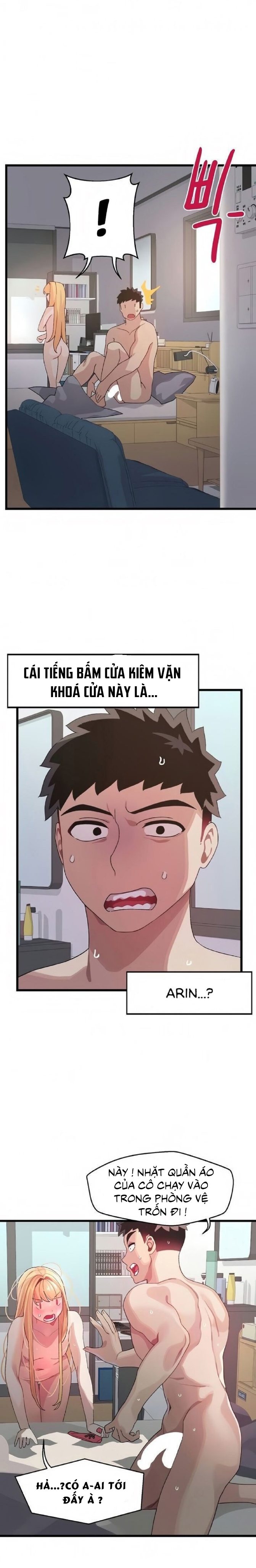 Liên Kết Doki Doki Chapter 6 - Trang 8