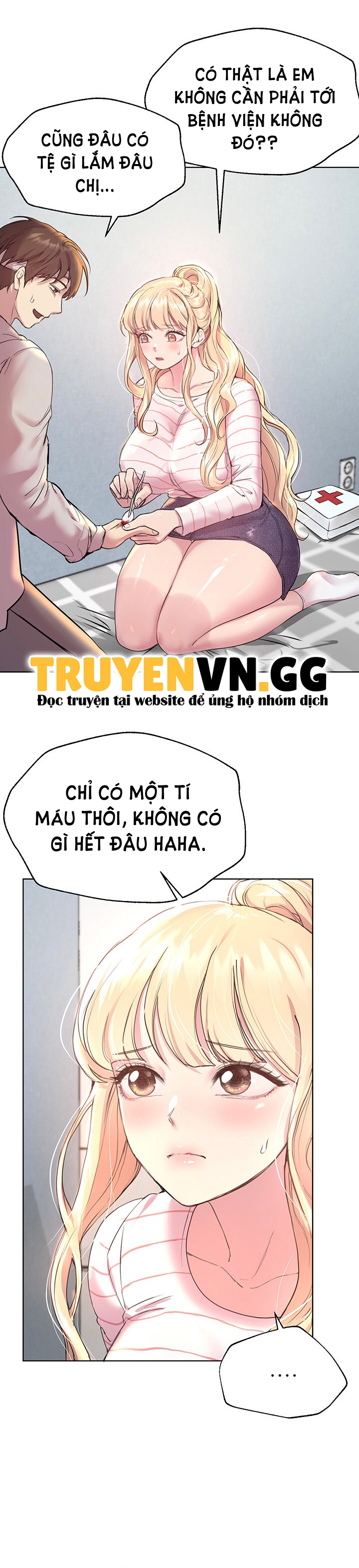 Những Người Bạn Của Chị Tôi Chapter 19 - Trang 26