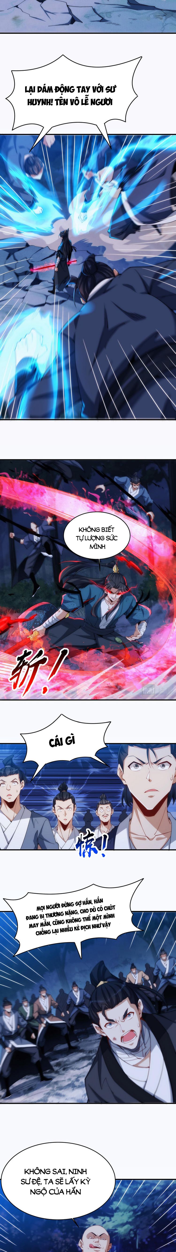 Tự Nhiên Gia Nhập Ma Môn Mất Rồi Chapter 9 - Trang 2