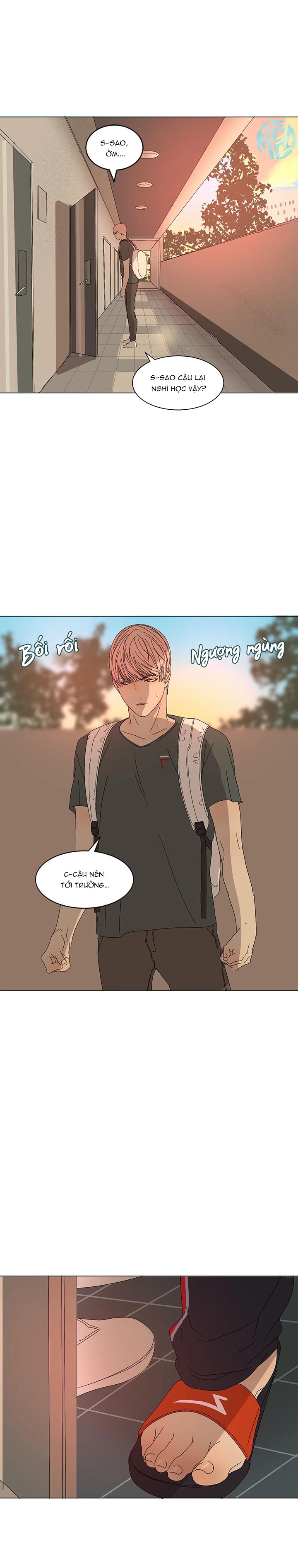 Tựa Lên Vai Người Chapter 8 - Trang 4