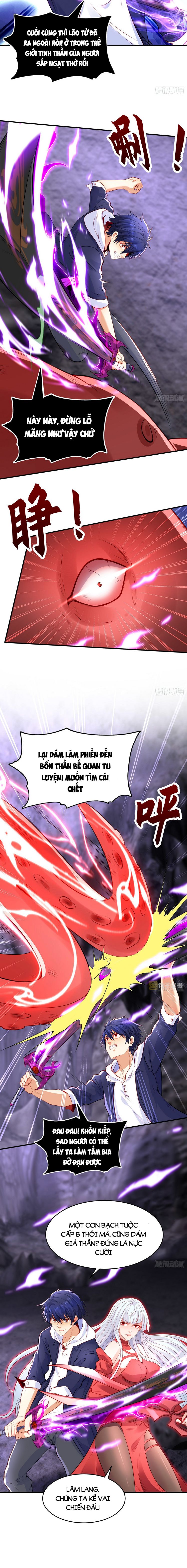 Vô Địch Từ Cưỡng Hôn Ma Nữ Chapter 49 - Trang 5