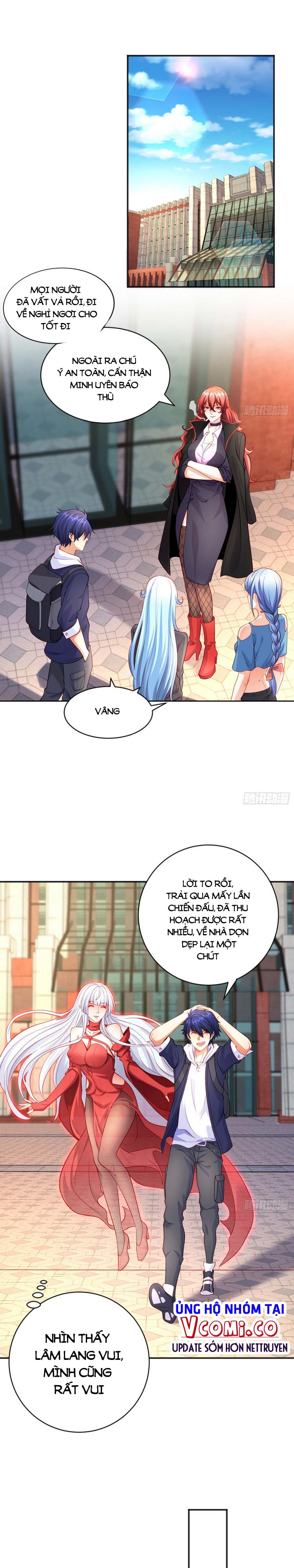 Vô Địch Từ Cưỡng Hôn Ma Nữ Chapter 51 - Trang 1