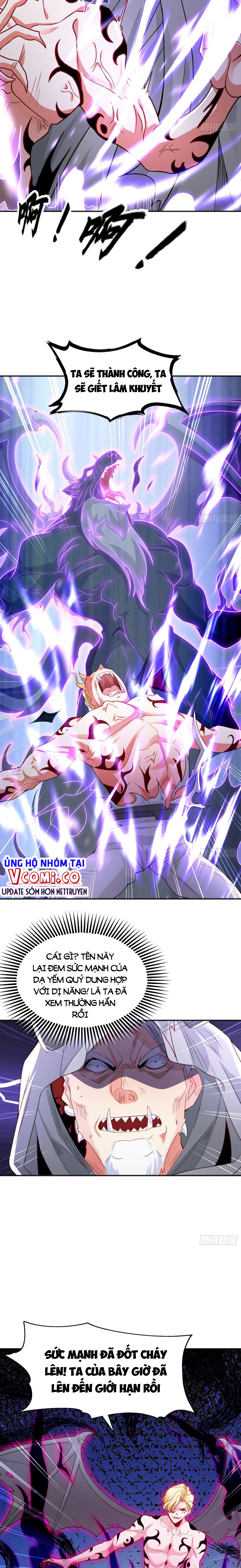 Vô Địch Từ Cưỡng Hôn Ma Nữ Chapter 52 - Trang 11